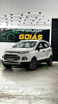 FORD ECOSPORT 1.6 FREESTYLE 16V FLEX 4P MANUAL